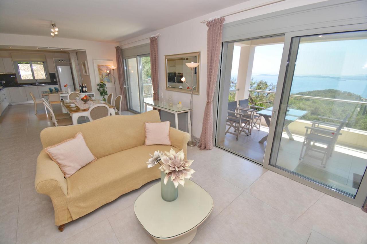 Athiri House Villa Corfu Spartylas Exterior foto