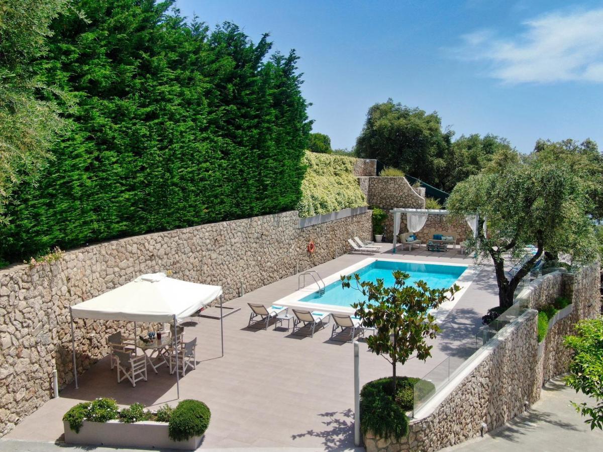 Athiri House Villa Corfu Spartylas Exterior foto