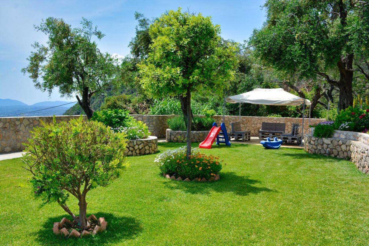 Athiri House Villa Corfu Spartylas Exterior foto