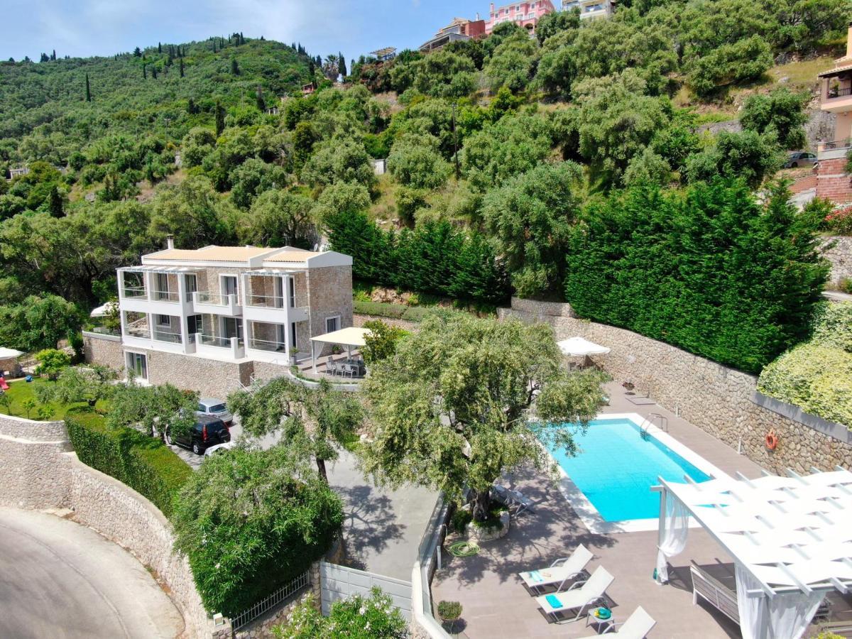 Athiri House Villa Corfu Spartylas Exterior foto