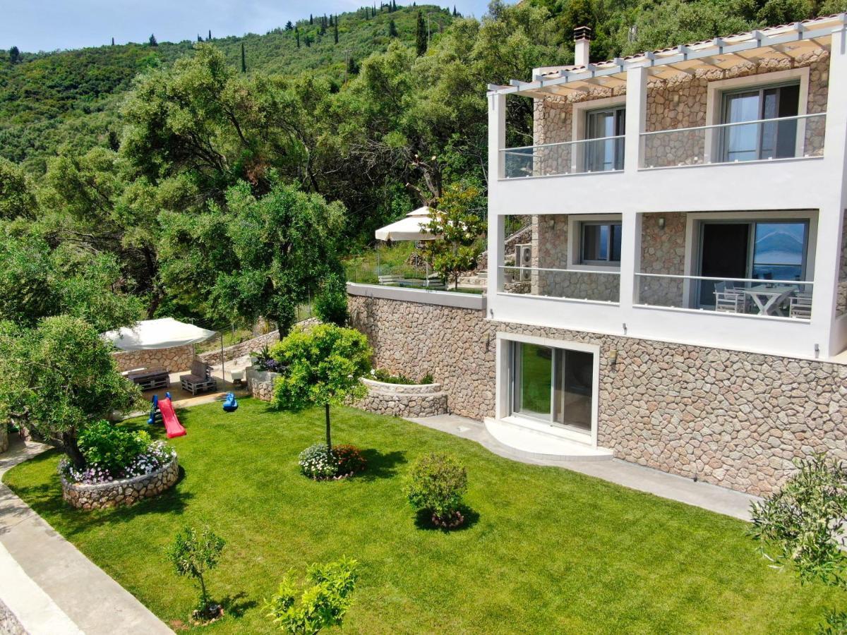 Athiri House Villa Corfu Spartylas Exterior foto