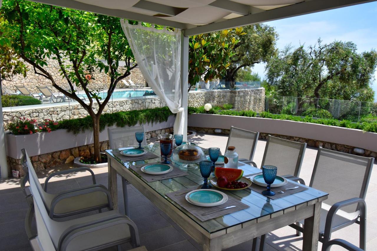 Athiri House Villa Corfu Spartylas Exterior foto