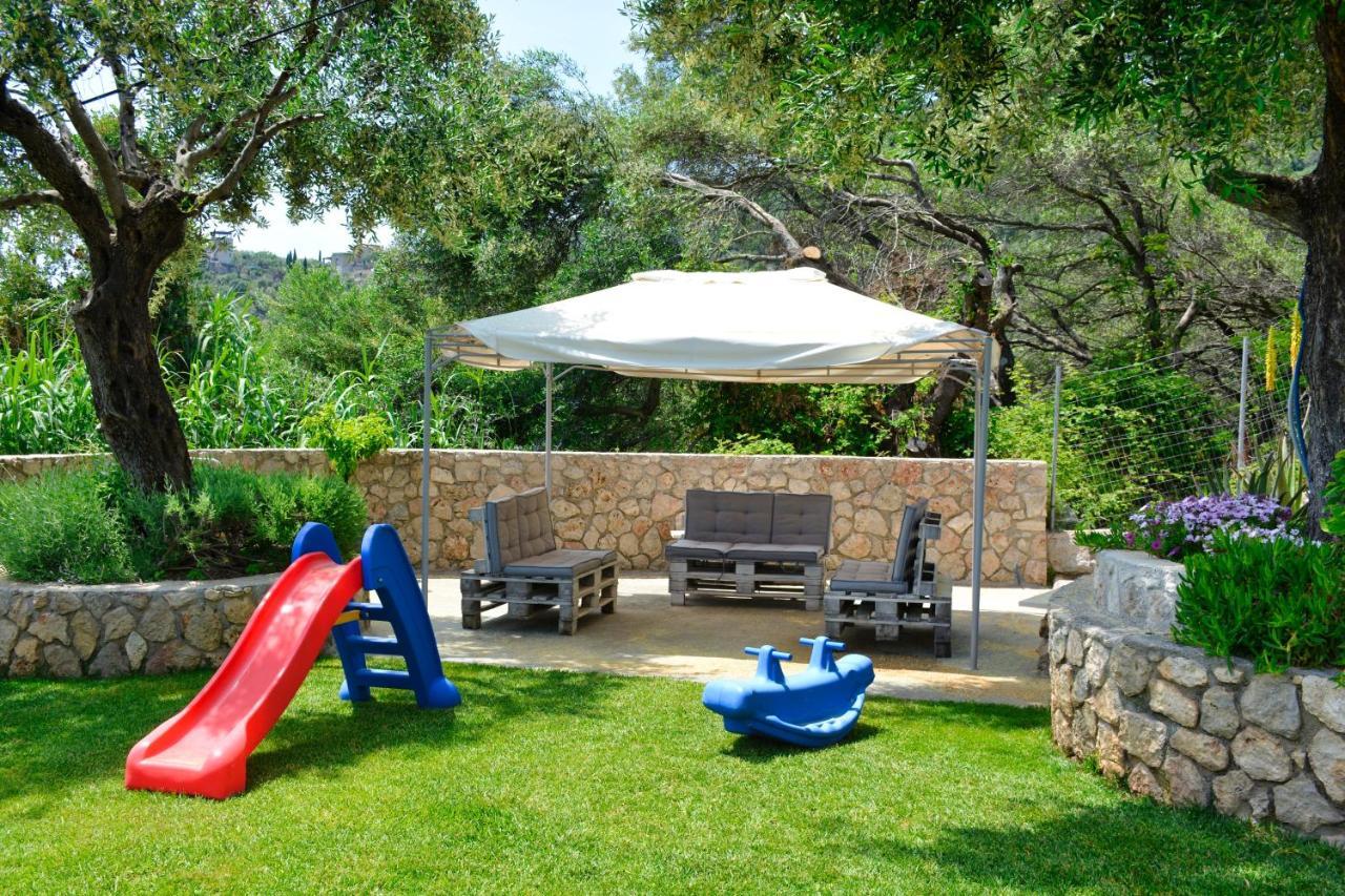 Athiri House Villa Corfu Spartylas Exterior foto