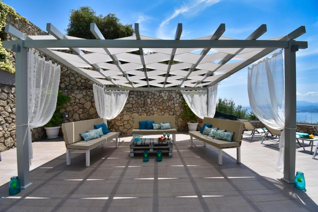 Athiri House Villa Corfu Spartylas Exterior foto
