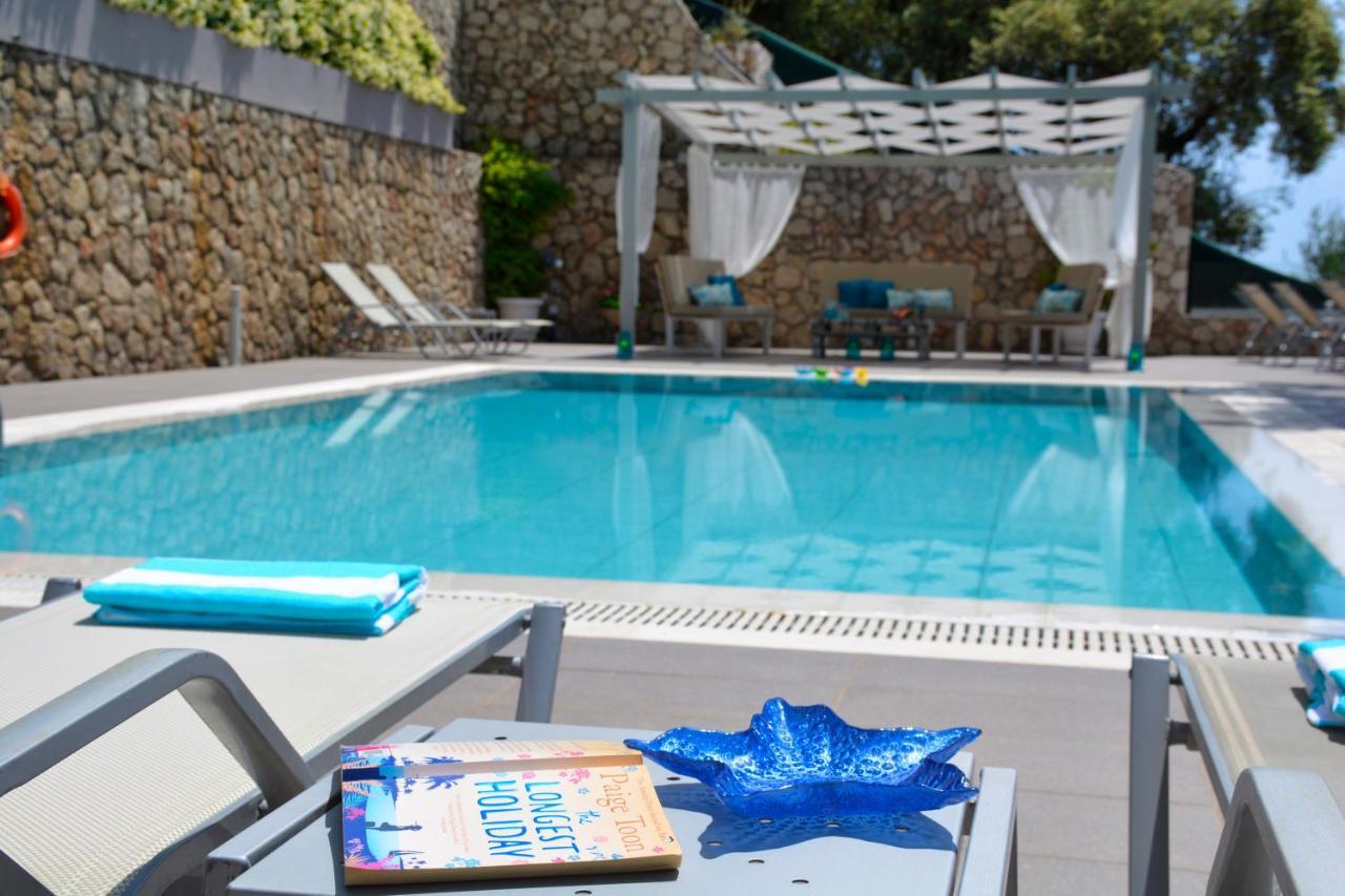 Athiri House Villa Corfu Spartylas Exterior foto