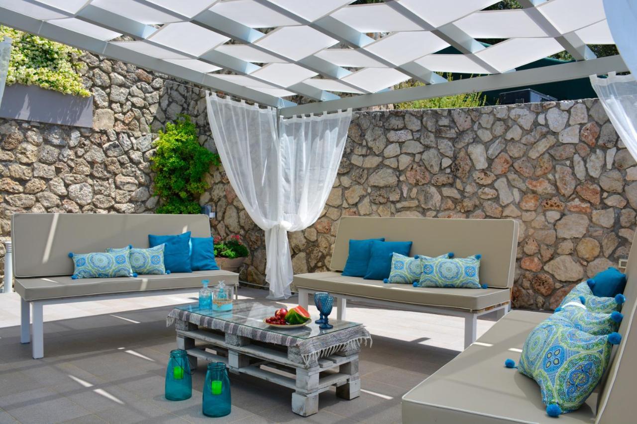 Athiri House Villa Corfu Spartylas Exterior foto