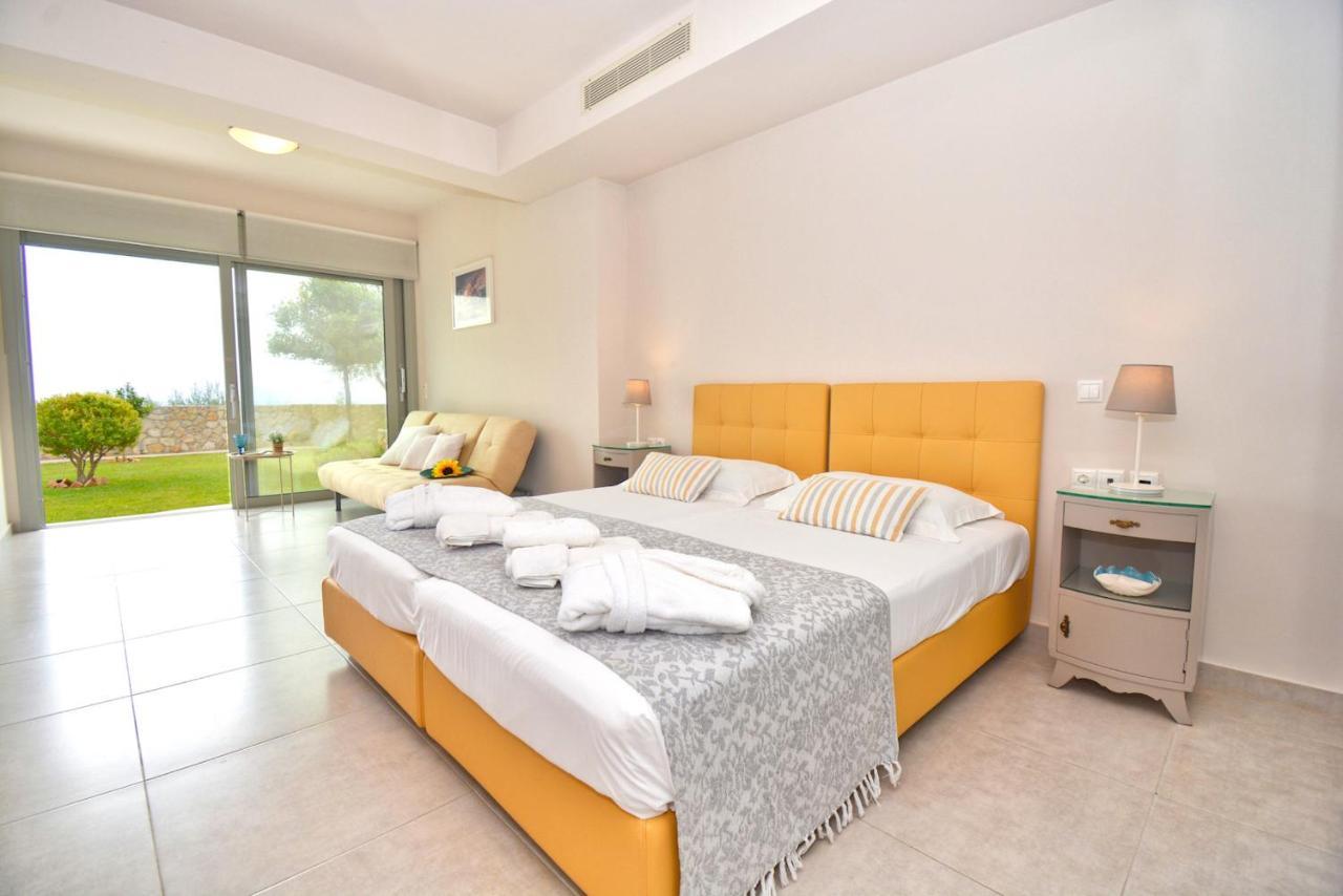 Athiri House Villa Corfu Spartylas Exterior foto